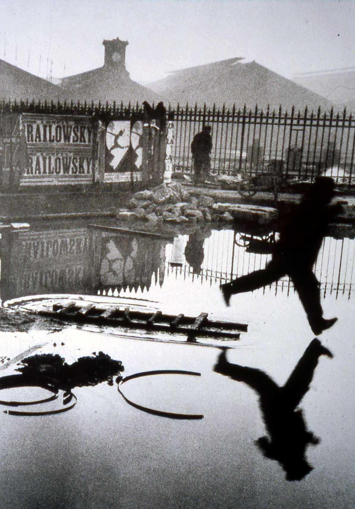 Gare De Saint Lazare, 1932